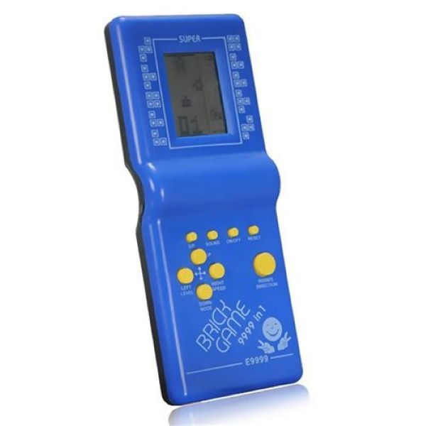 Tetris handheld electronic store game