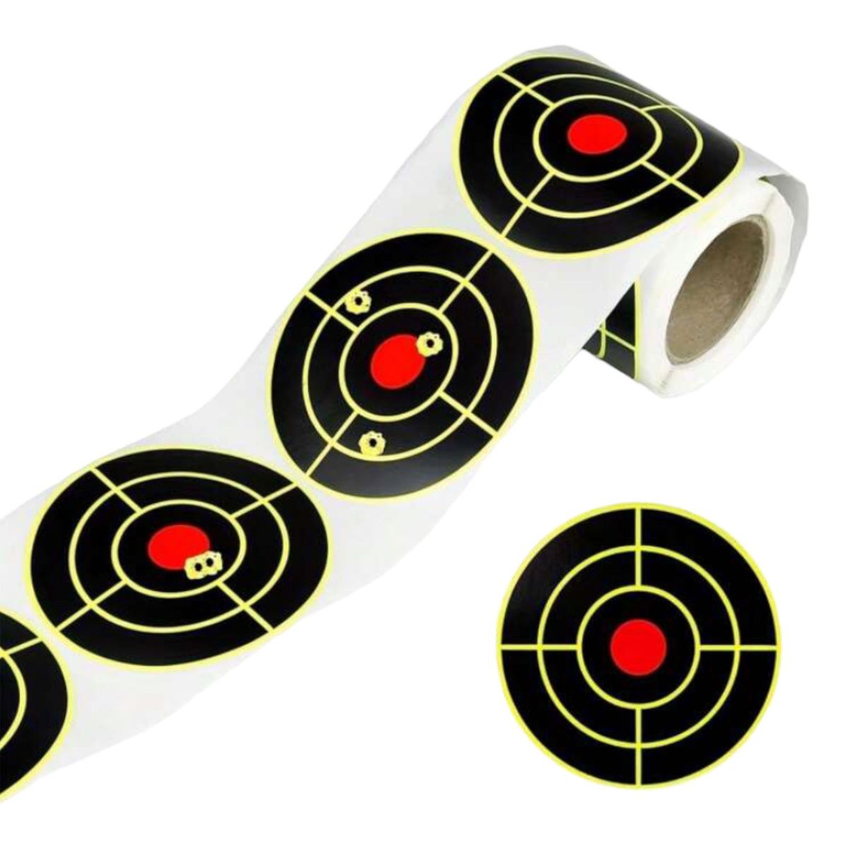 Target Shooting Adhesive 100 Pack Stickers