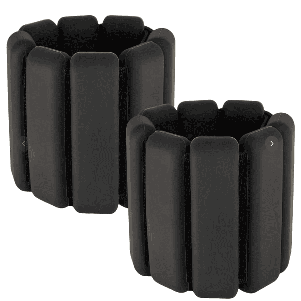Adjustable Silicone Weighted Wrist Bracelets For Workouts
