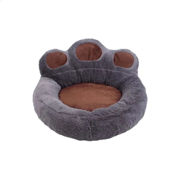 BD-Comfortable Paw-Shaped Washable Cat/Dog Soft Pet Sofa Bed - L 40 x 45 cm