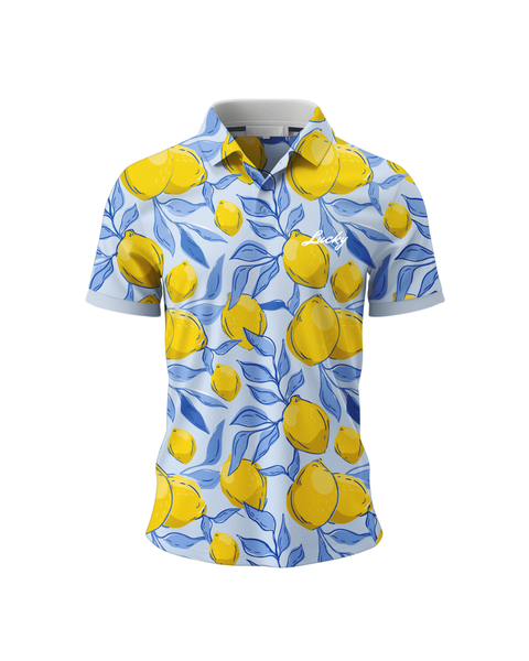 Lucky Golf Shirt | Lemons
