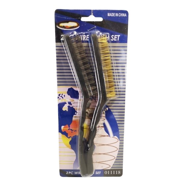 Wire Brush Set (2 Piece) - Braai Brush