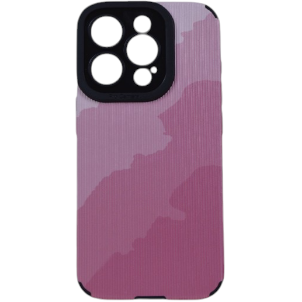 High Quality Gradient Color Phone Case compatible with iPhone 15 Pro - Pink