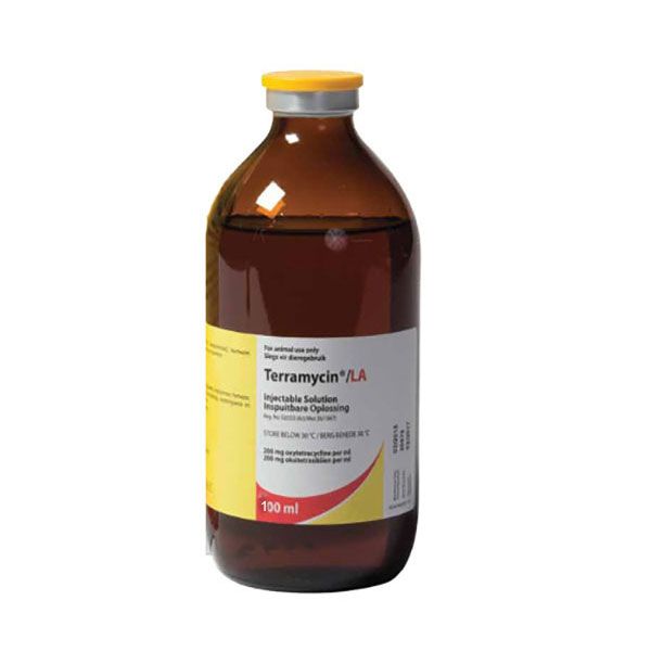 Terramycin/LA injectable solution - 100ml