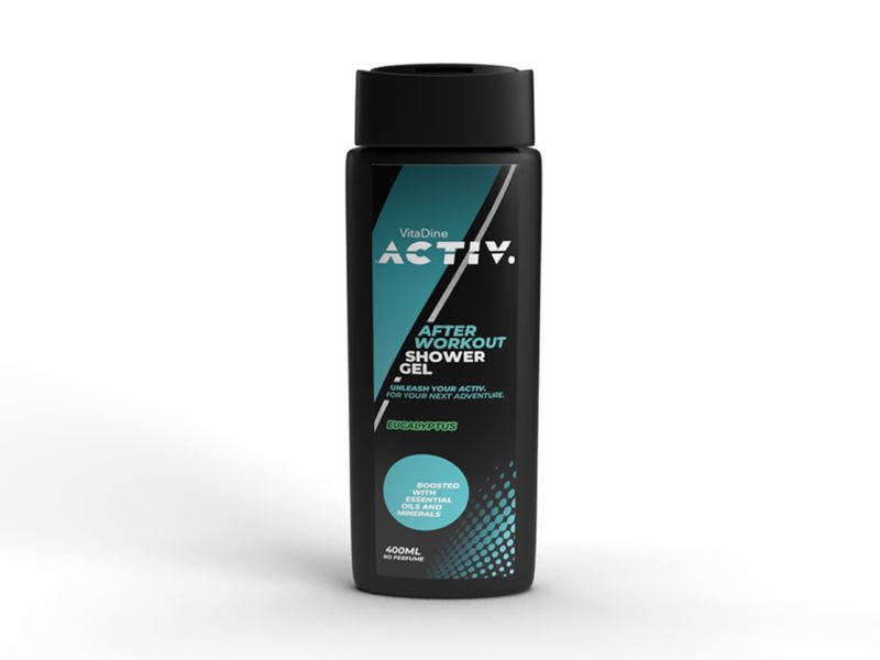 After Workout Shower Gel 400ml