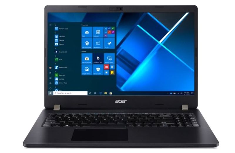 Acer TravelMate P2 Core i5 8GB 256GB SSD &amp; 1TB HDD 15.6” Notebook – Black