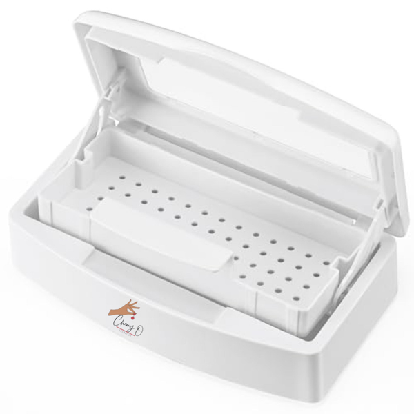 Cherry O Cosmetics Nail Tool Sterilizing Tray