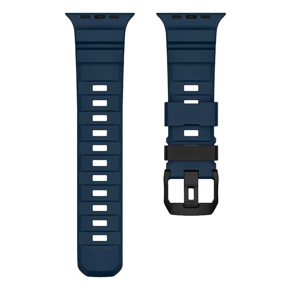 Colton James Summit Rubber Strap Compatible with Titanium Apple Watch Ultra