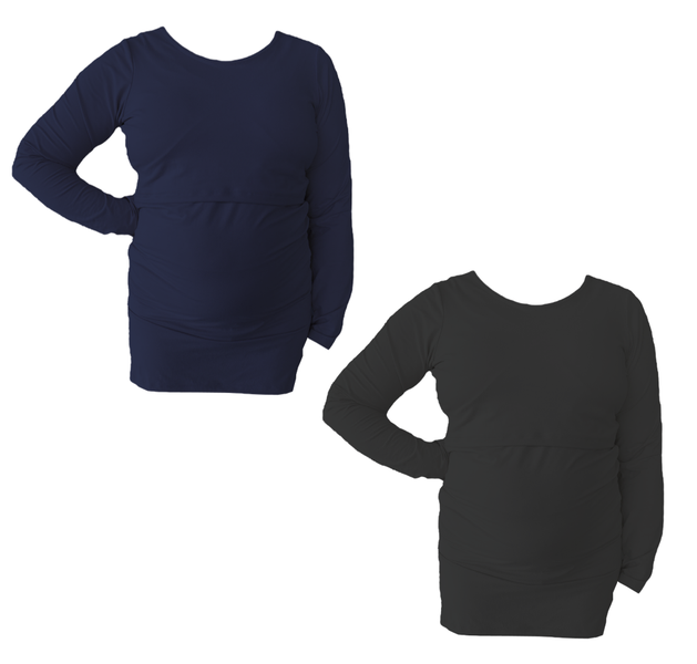 Navy &amp; Black image