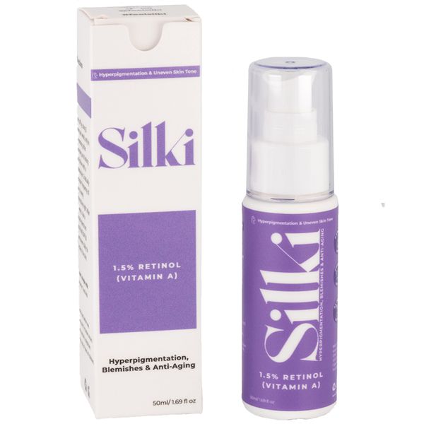 Silki - 1.5% Retinol Serum (Vitamin A)