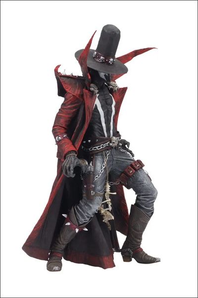Spawn: Series 27 - Issue 119 Interior Art "Gunslinger" 6IN Figure