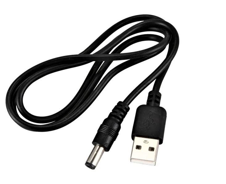 1m USB to DC Big Power Cable Compatible With Router