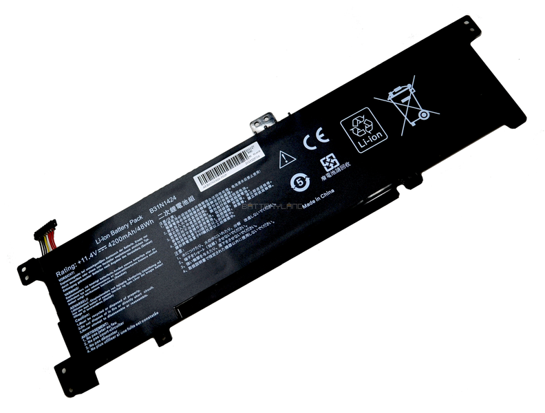 Battery Compatible with Asus Vivobook K501U, A501LB, R516UQ Series (B31N1429)