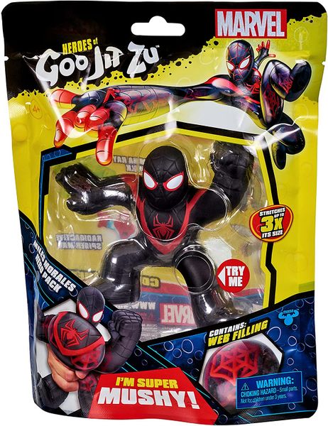 Marvel Goo Jit Zu 1 Pack - Miles Morales
