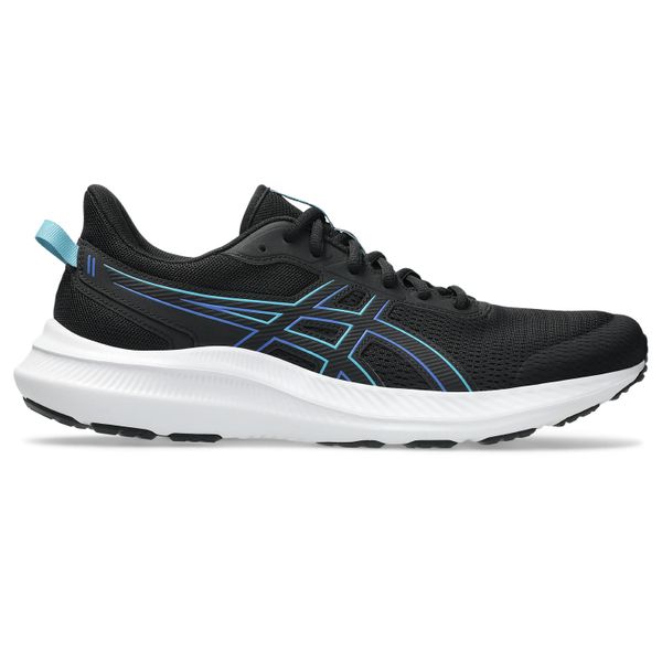 Asics Men's Jolt 5 Road Running Shoes - Black/Dark Cobalt