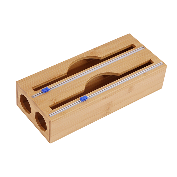 Re-Fillable Food Wrap Dispenser and Cutter IB-271