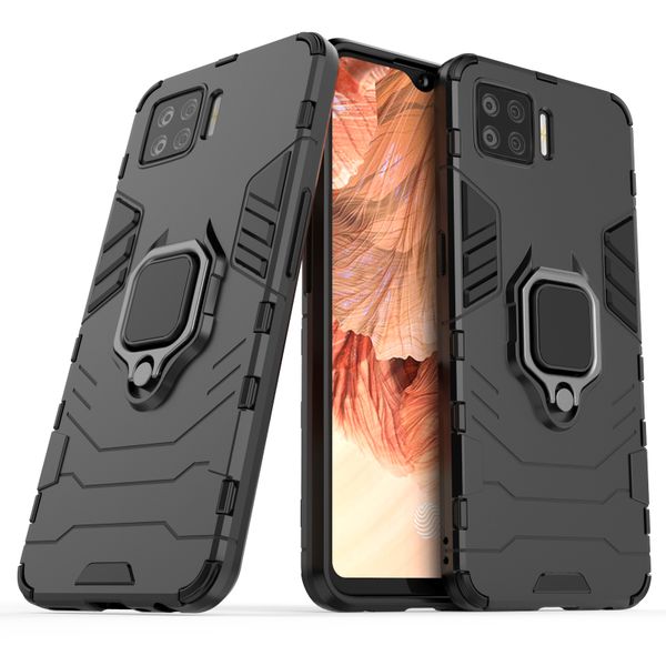 Phone Case compatible with Oppo F17 Shockproof with Holder