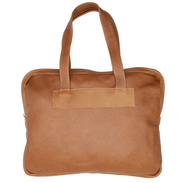 Genuine Leather Laptop Sleeve with Handles