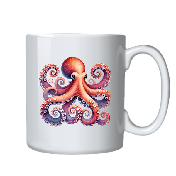 Octopus Ocean Ideal Birthday Christmas Gift Mug Cup 402