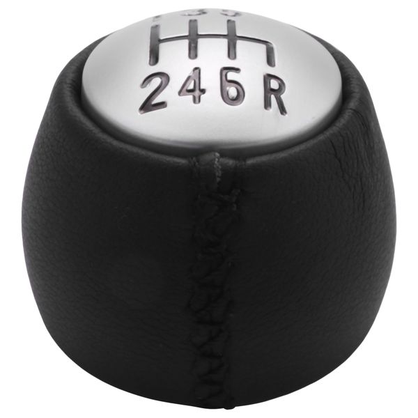 6 Speed Manual Gear Shift Knob for GT 147 166 PU Leather
