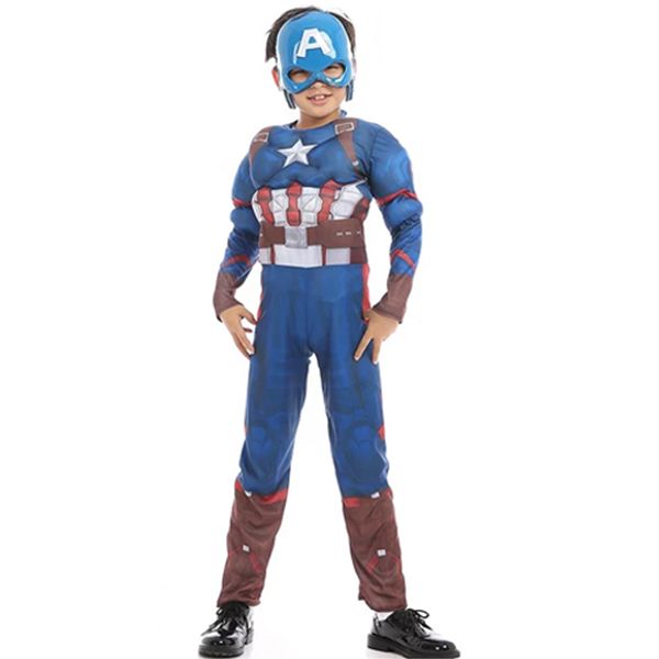 Captian America Inspired Muscle Costume