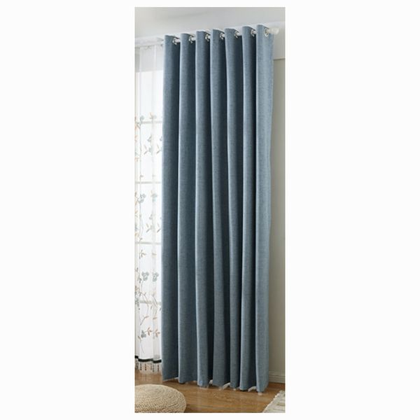 100% Blackout - Blue Grey - Eyelet image