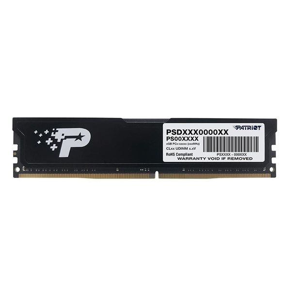 Patriot Signature Line 4Gb 2666Mhz Ddr4 Single Rank Desktop Memory
