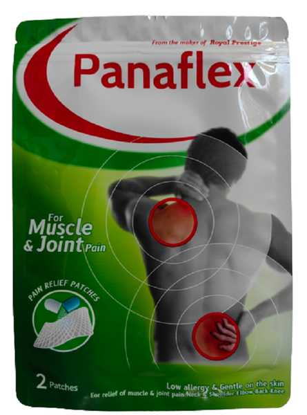 PanaFlex Muscle and Joint Pain Relief Patch