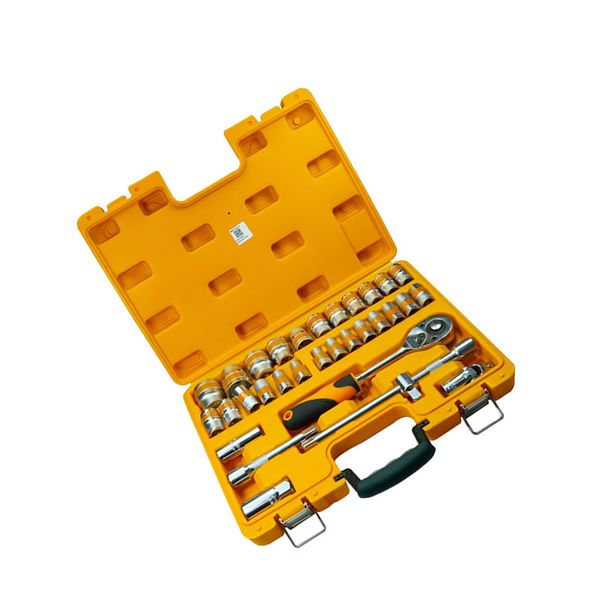 32-Pieces 1/2 Socket Set With Plastic Case EP-20316