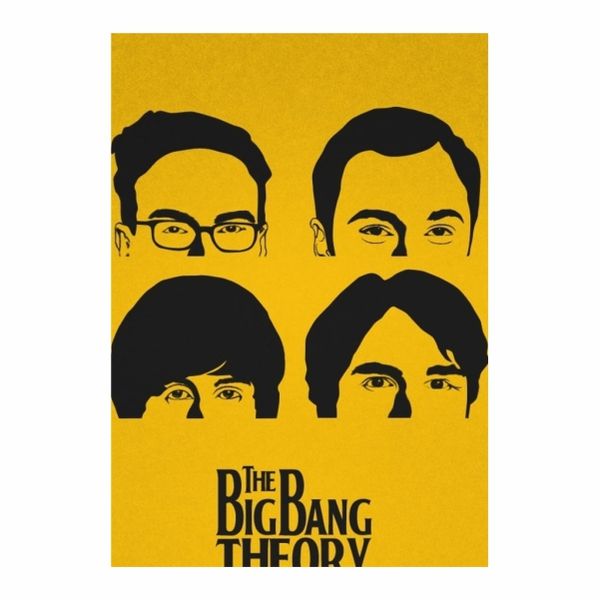 The Big Bang Theory - A1 Poster