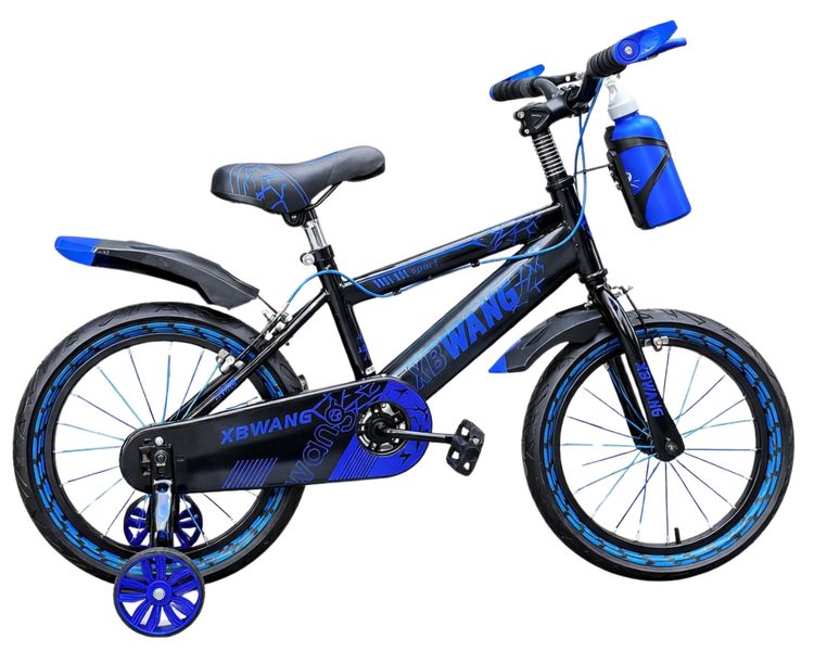 Kids Bike, Bicycle 16 Inch Tyres With Training Wheels