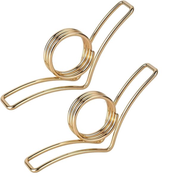2Pcs Metal Thumb Book Holder,Book Accessories for Literary Readers