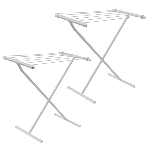 Drying Rack Metal Foldable Outdoor Indoor Airer Clothes Rack Clothes Airer