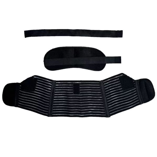 XRK Pregnancy Belly Band Shoulder Strap Belly Support Brace Black