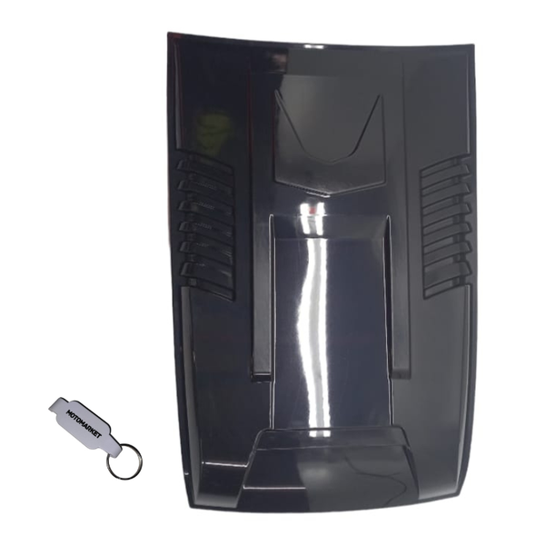 Bonnet Scoop for Ford Ranger/Raptor 2023-Current &amp; MotoMarket Keyring