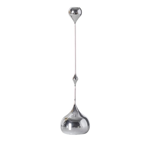 Silver Stainless Steel Candle Holder Type B image