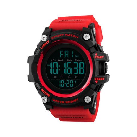 resist shock sport watch dual time