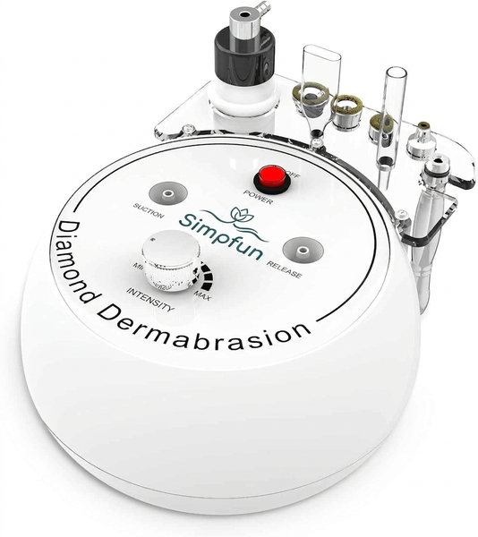 3 in 1 Diamond Microdermabrasion Machine Facial Skin Care Device