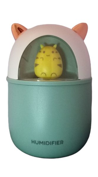 Air Humidifier With Mouse - Green