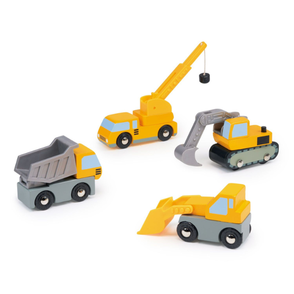 Mentari - Wooden Construction Vehicles