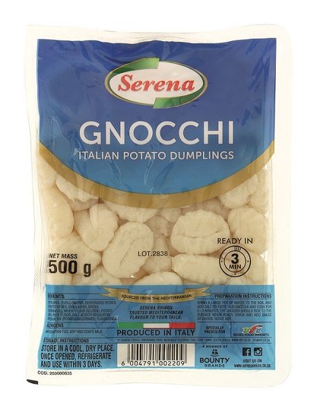 Serena - Potato Gnocchi 500g