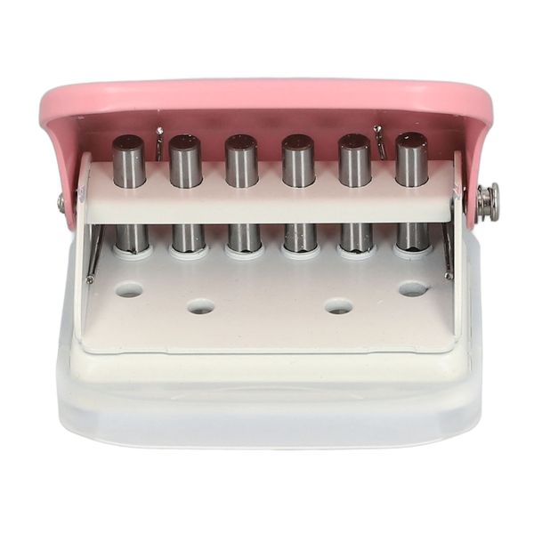 Pink Paper Puncher for A4 Compatible with Filofax