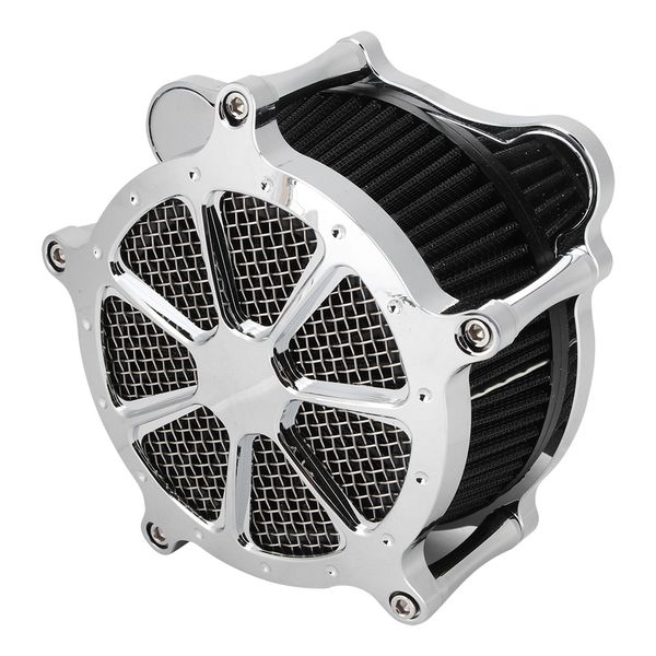 Air Filter for FXDLS 2017 - Silver-Plated Motorcycle Modified Part