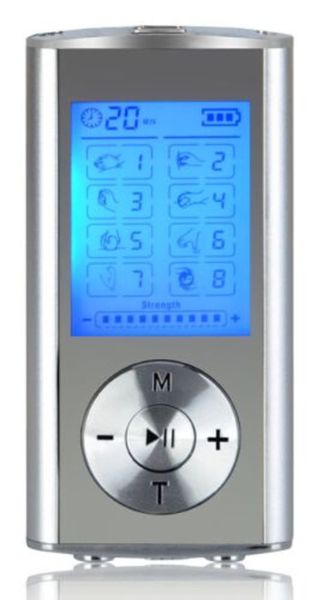 TENS Machine with 8 Modes - Advanced Pain Relief Device
