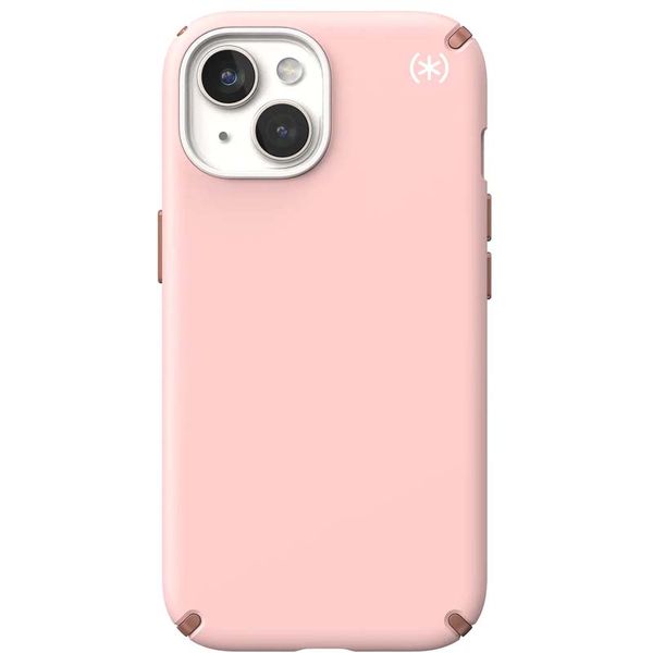 Speck Presidio2 Pro for Apple iPhone 15 Case - Pink / White