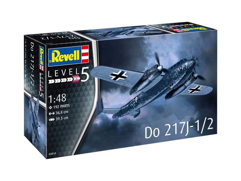 Revell 1/48 Do 217J-1/2 Plane Plastic Model Kit