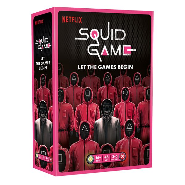 Squid Game - The Boardgame