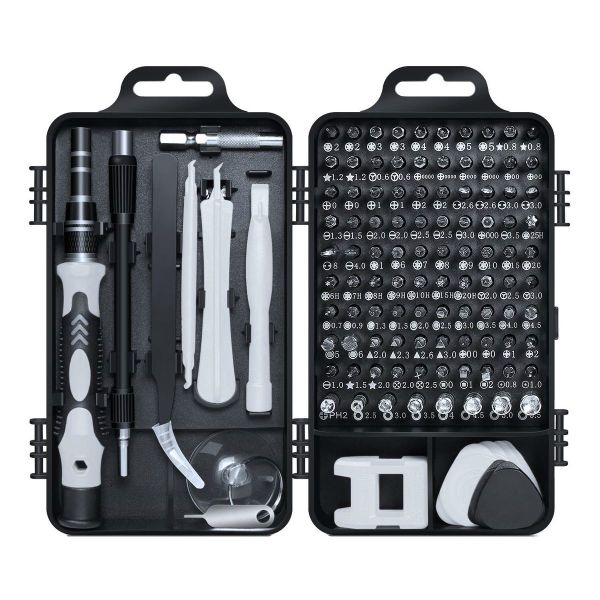 MXM 115 Multipurpose Magnetic Precision Screwdriver Bits &amp; Mini Tool Kit