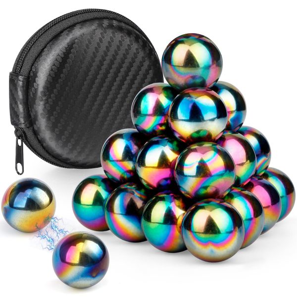 Fidget Magnet Toy, Stress-relieving toy for Adults, Magnet Ball 20 Piece