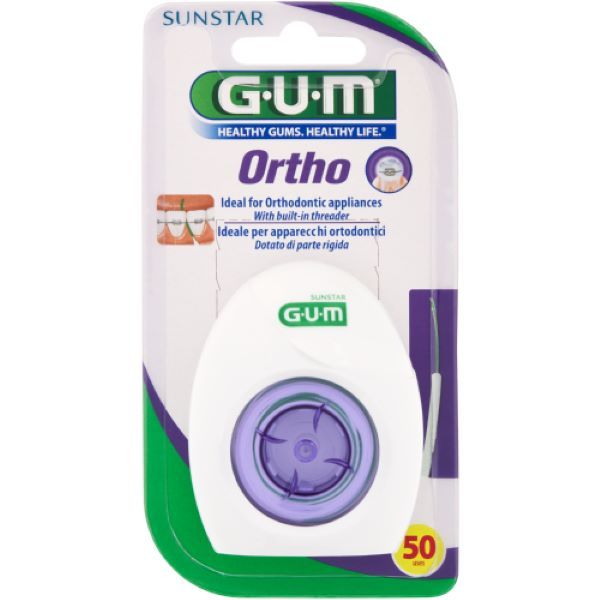 G.U.M Ortho Floss X 2